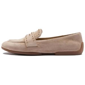 LE SAUNDA Лоферы женские, цвет: коричневый, кофейный, абрикосово-розовый