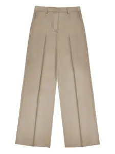 Фланелевые брюки Incotex, светло-бежевый