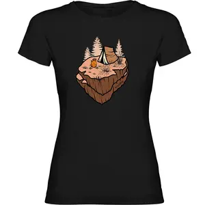 Футболка Kruskis Floating Rock, черный