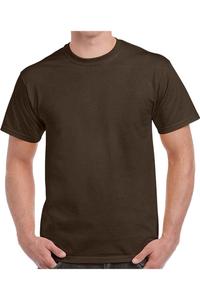Футболка мужская Gildan Heavy Cotton, шоколадный