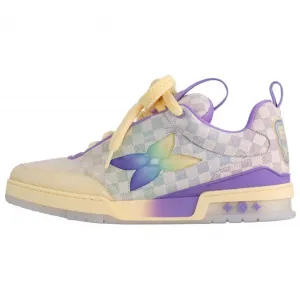 Низкие кроссовки для скейтбординга Skate, мужские, разноцветные LOUIS VUITTON, Original Shoe Box Included