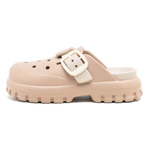 Сандалии Clogs Women's Light Coffee EXULL Q, Light Coffee