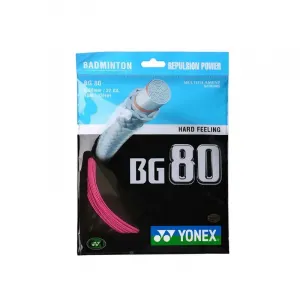 Струны для бадминтонной ракетки Unisex YONEX, розовый