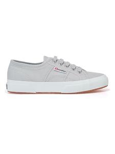Кроссовки на шнуровке Superga, светло-серый