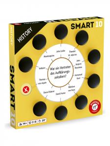 Дополнительные вопросы по истории для программы "Smart 10" - для детей от 14 лет и старше