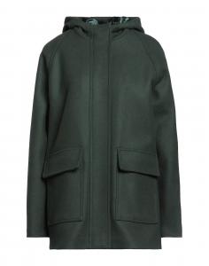 Пальто Aspesi, темно-зеленый
