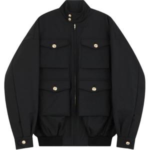 FW24 Пуховик Мужской Черный WE11DONE