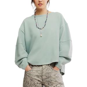 Футболка Total Eclipse Free People, цвет polor fog