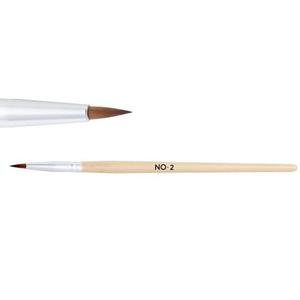 Кисть для языка из натурального дерева для акрила. NEONAIL