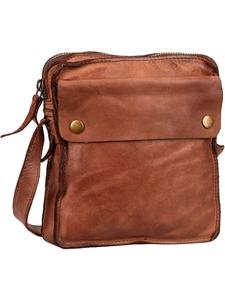 Сумка через плечо Submarine в коньячном цвете Harold's