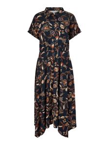 Миди платье Apricot, Navy