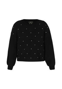 Свитер faina, черный