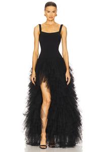 Платье Bowie от Lovers And Friends, black