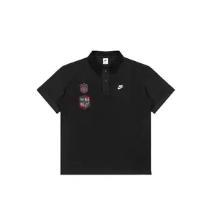 Спортивная поло мужская Nike, черный