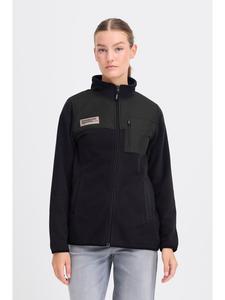 Oxmo Флисовая куртка OXNete черного цвета