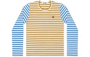 Женские футболки Two tone CDG Play, Two-tone