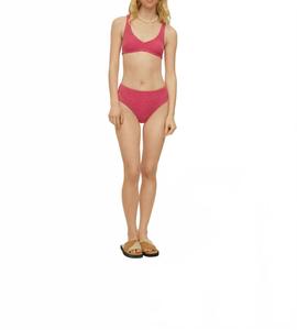 Каприз Riva Нижняя часть бикини в ледяном розовом оттенке OAS