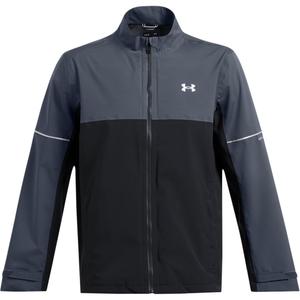 Under Armour Мужская куртка от дождя, Heavy Rain Gray/Black