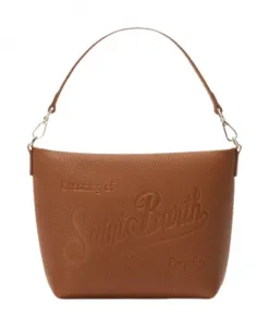 Сумка Алайн Mc2 Saint Barth, коричневый