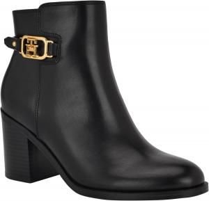 Tommy Hilfiger Женские ботинки Veruki, Black Smooth 001