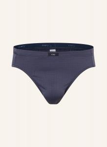 Серия трусов в синюю клетку Mey, серый