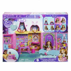 Кукла Enchantimals Friendship House с мебелью и аксессуарами Mattel