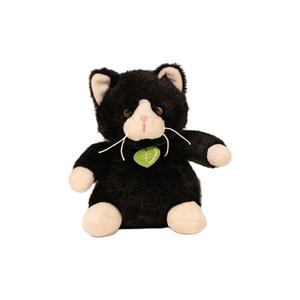 Сопровождающая коллекция плюшевых кукол для исцеления плюшевая кукла высота 13см Mr. Toy, черный