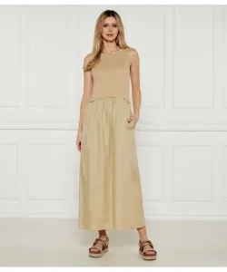 Льняное платье мелле1 Max&Co., коричневый