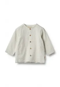 Рубашка шелби Wheat, Summer Blue Stripe