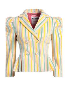 Блейзер Couture Moschino, желто-оранжевый