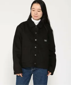 Джинсовая куртка GUESS (женская) Рабочая куртка Guess Jeans, цвет Black (Gjob)