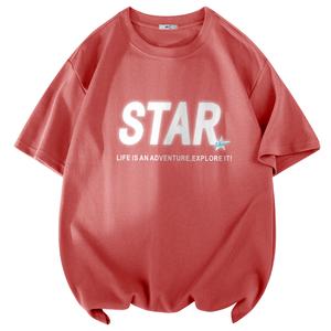 Футболка Unisex Crew Neck Moderate Heavyweight WARRIOR, brick красный (heavyweight 100% cotton)