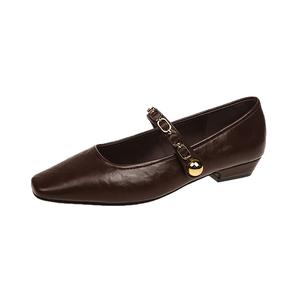 WUJI Женские повседневные туфли Women's - коричневые, цвет Brown