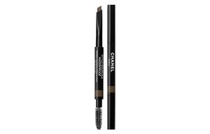 CHANEL Долговечный waterproof карандаш для бровей brown 0.27g