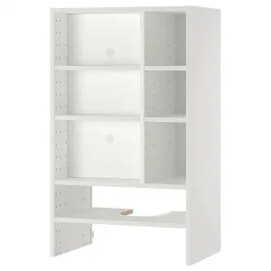 Каркас вытяжного шкафа, белый, 60x37x100 см, METOD IKEA