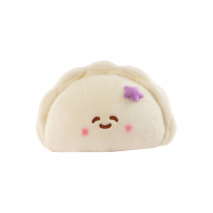 Плюшевая кукла милые пельмешки высота 50cm/70cm/90cm KecoSweet, фиолетовый stars