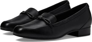 Туфли Clarks Juliet Shine, цвет Black Leather