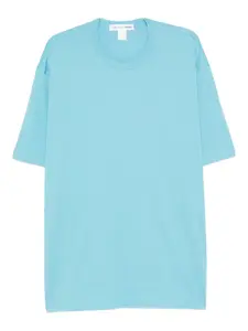 Футболка с круглым вырезом и короткими рукавами Comme Des Garçons Shirt, синий