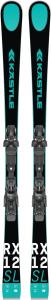 Новые лыжи Kastle RX12 SL 2026 года, длина 155 см, с креплениями K14 FF ST