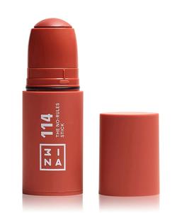 Кремовые румяна 3INA The No Rules Stick, Nr. 114 - Light brown, 5g