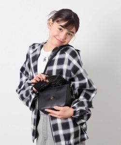 Сумка через плечо с двойной лентой Avv, цвет Black