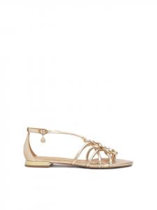 Сандалии на плоской подошве Kazar, золотой