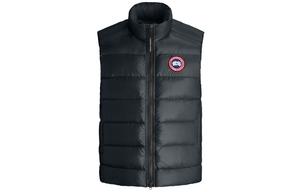 Crofton Down Vest Canada Goose, Угольно-черный