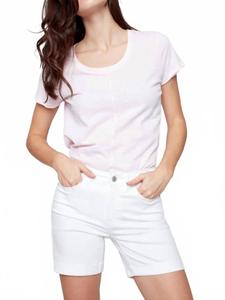 Белые шорты из твила CHARLIE B