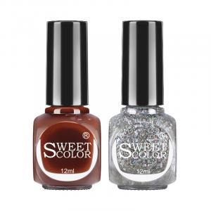 Лак для ногтей водный без запаха SweetColor