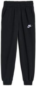 Спортивные флисовые брюки-джоггеры Club Nike Kids, Black/White