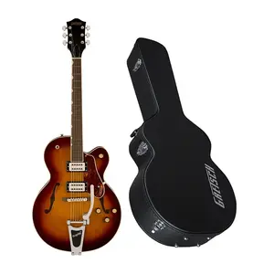 Электрогитара Gretsch G2420T Streamliner с 6 струнами (цвет Havana Burst) с футляром