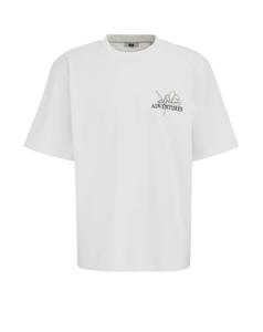 WE Fashion Футболка в белом цвете