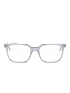 Очки в прямоугольной оправе Zegna, серый