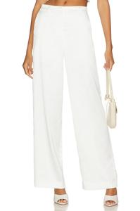 Брюки Line & Dot Celestin Wide Leg, слоновая кость